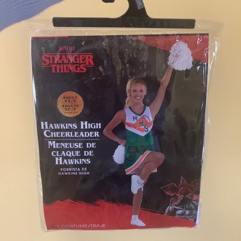 Hawkins High Cheerleader - Stranger Things